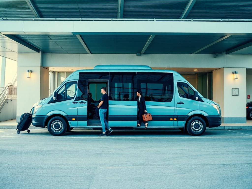 Shuttle Parking
