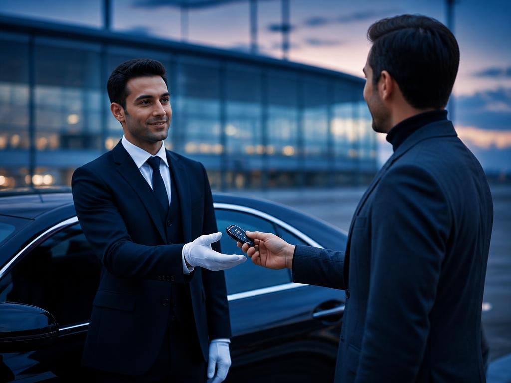 Terminal Valet Parking